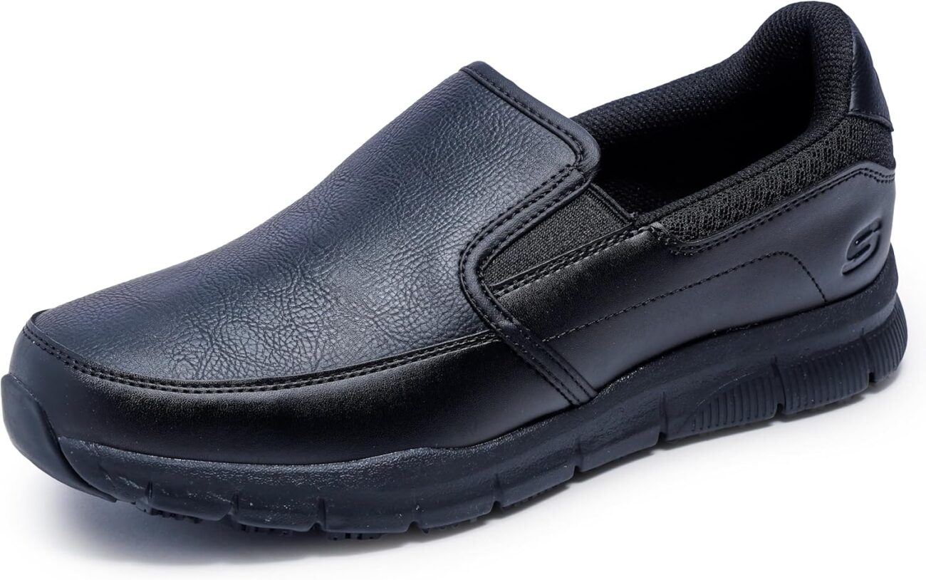 Skechers Men’s Nampa-Groton Work Shoes