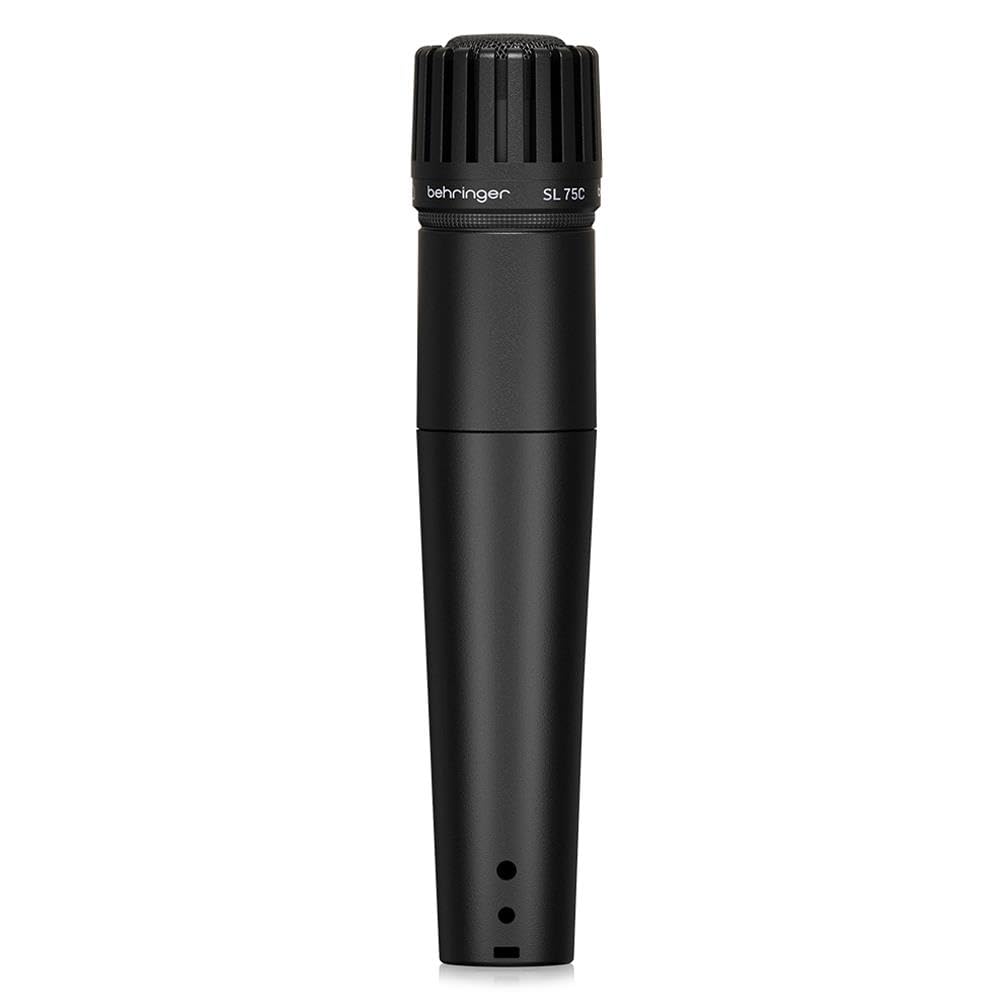 Behringer SL 75C Dynamic Cardioid Microphone – Black