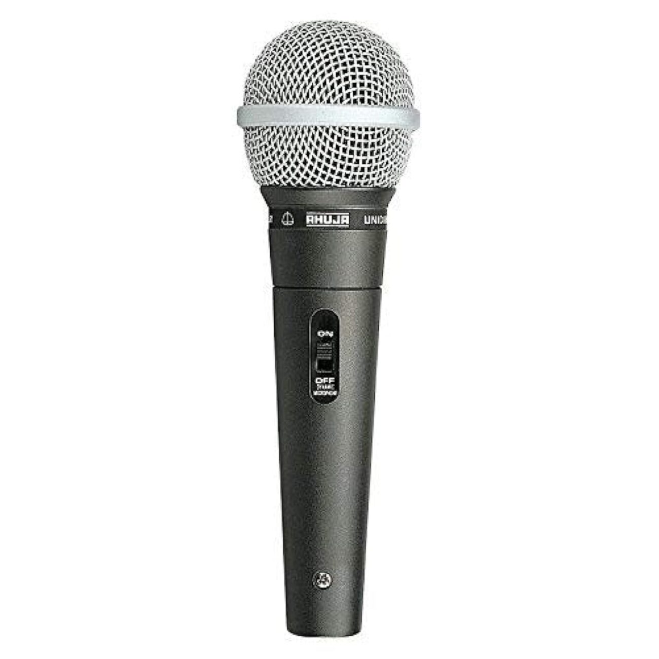 AHUJA AUD-98XLR Unidirectional Dynamic Microphone -Corded Mic