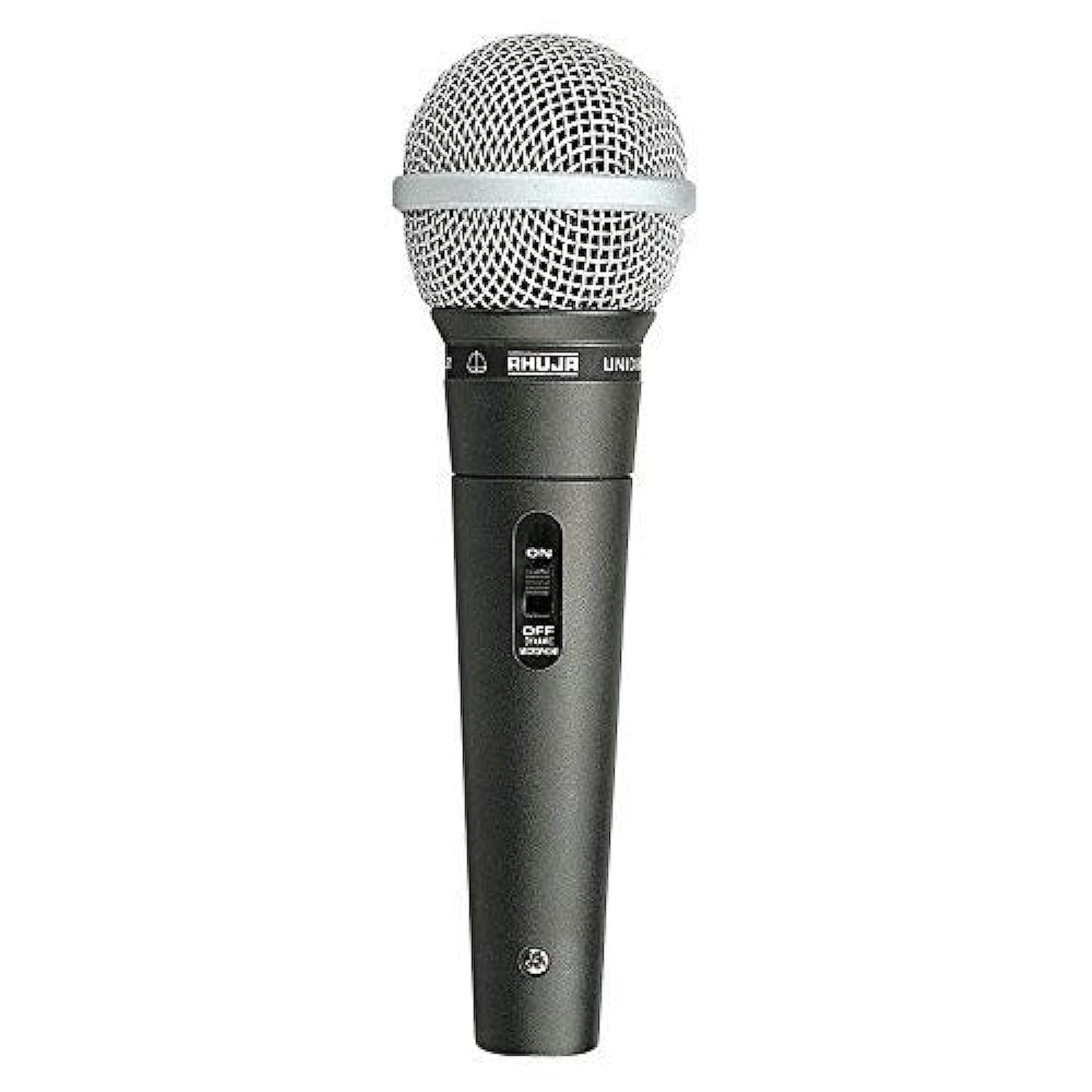 AHUJA AUD-98XLR Unidirectional Dynamic Microphone -Corded Mic
