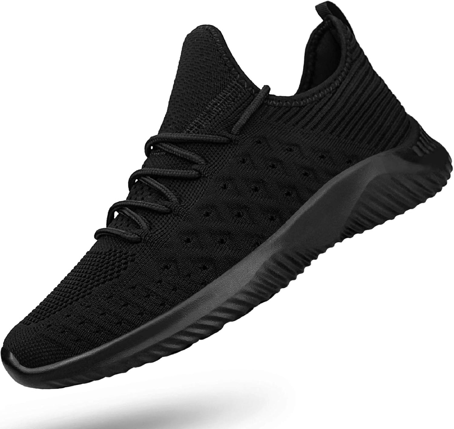 Feethit Mens Slip On Walking Shoes Lightweight Breathable Non Slip Running Shoes Comfortable Fashion Sneakers for Men