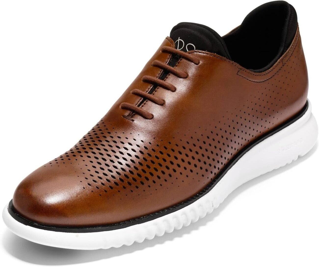 Cole Haan Men’s 2.Zerogrand Laser Wingtip Oxfords
