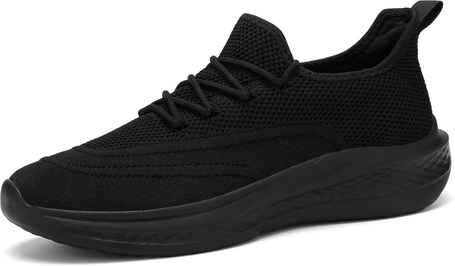 VAMJAM Men’s Running Shoes Slip On Walking Shoes Non Slip Lightweight Workout Breathable Gym Sneakers Fashion Mesh Sneakers