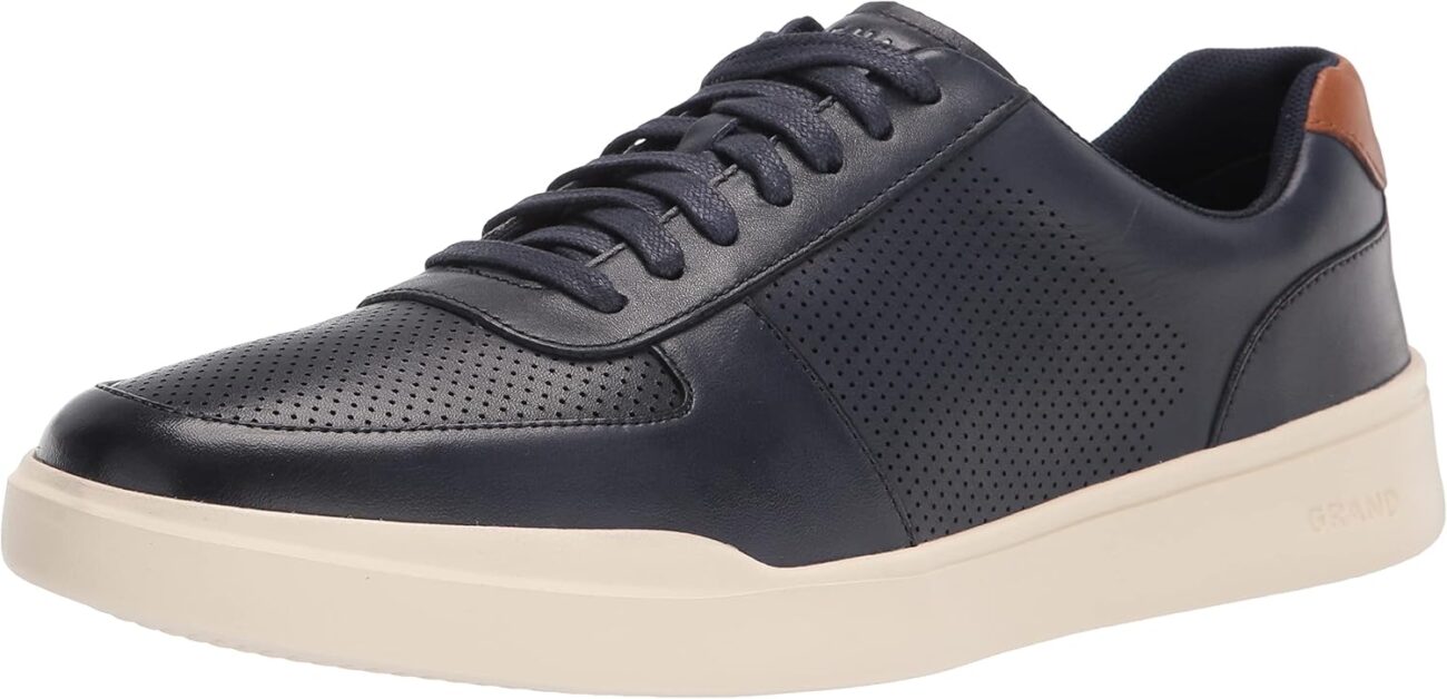 Cole Haan Men’s Grand Crosscourt Modern Perforated Sneakers
