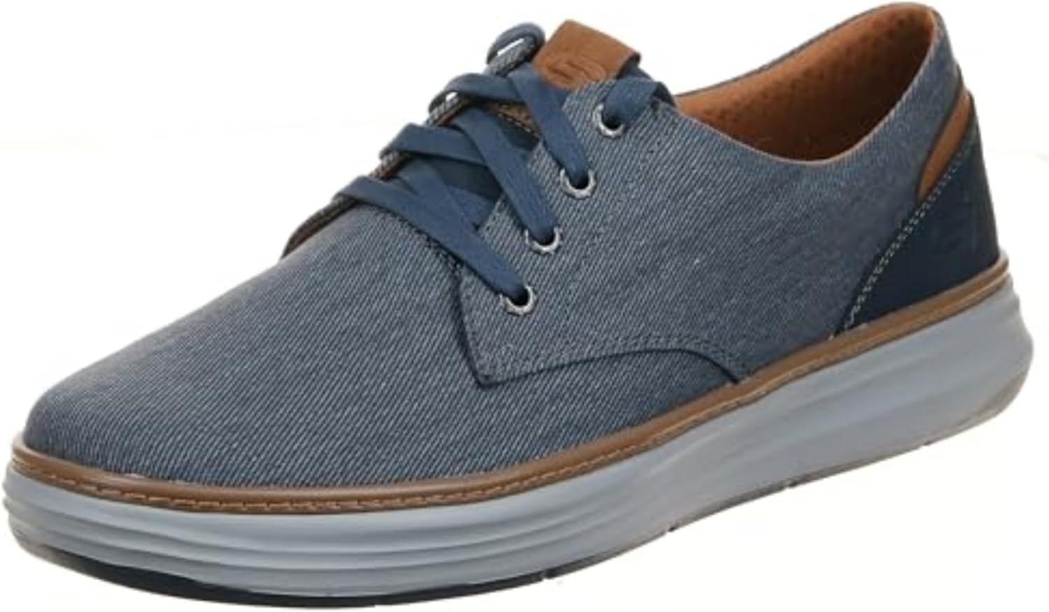 Skechers Men’s USA Moreno – Ederson Low Profile Lace Up