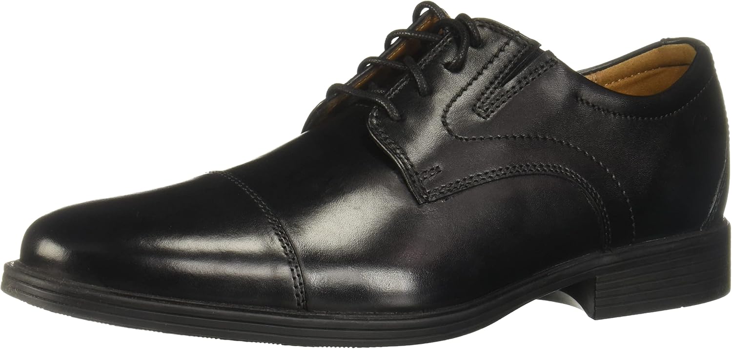 Clarks Men’s Whiddon Cap Oxford Shoes
