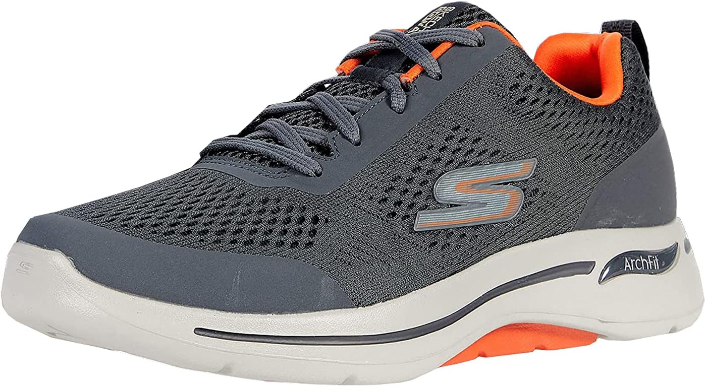 Skechers Men’s Gowalk Arch Fit-Athletic Workout Walking Shoe with Air Cooled Foam