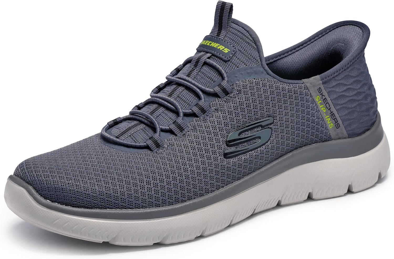 Skechers Men’s Summits – High Range Slip-in Sneaker