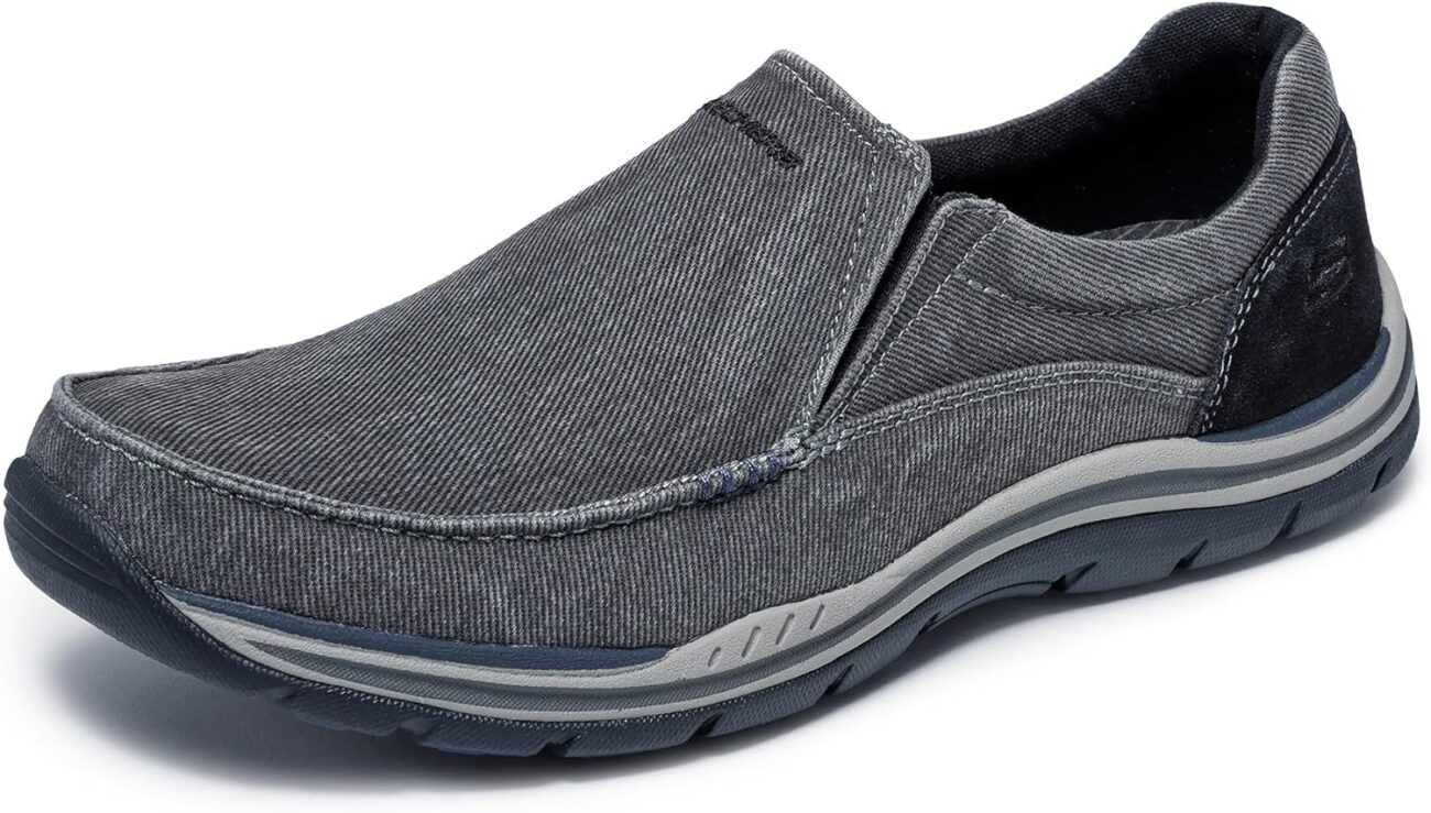 Skechers Men’s Expected Avillo Relaxed-Fit Slip-On Loafer