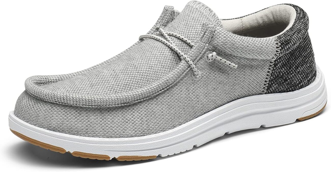 Bruno Marc Men’s Arch Support Casual Slip-on Shoes Loafers for Men Non Slip Comfortable Boat Shoes