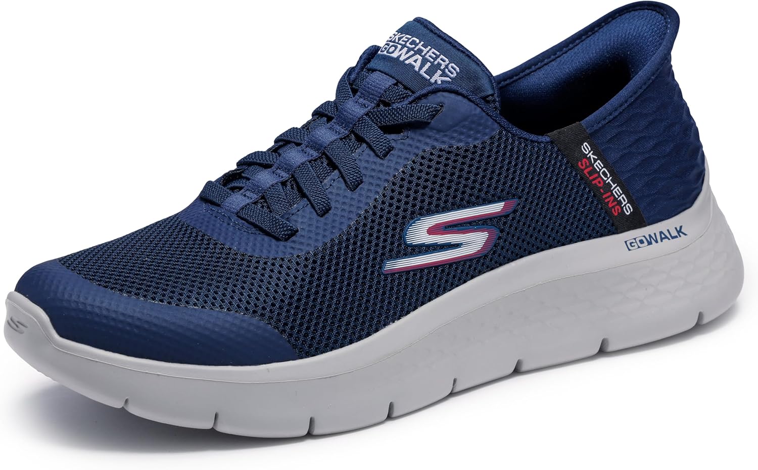 Skechers Men’s Go Walk Flex Hands Free Slip-ins Walking Shoes