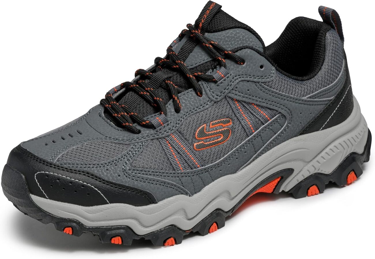 Skechers Men’s Stamina Upper Stitch Sneakers