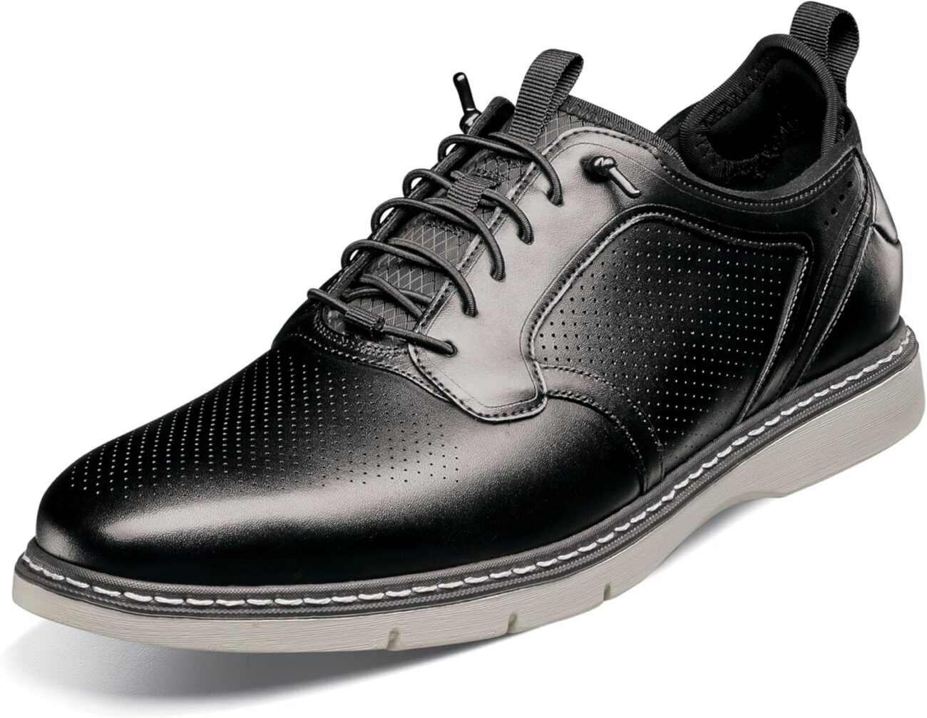 Stacy Adams Men’s, Sync Plain Toe Elastic Lace Oxford