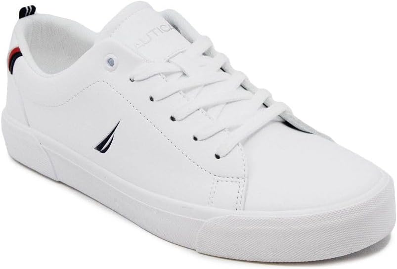 Nautica Men’s Casual Shoe, Classic Lace-Up Low Top Loafer, Fashion Sneaker – in Medium & Wide Width Sizes