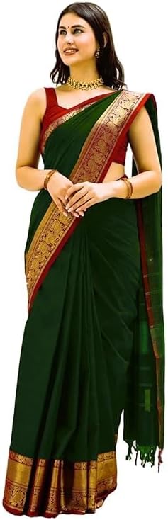 Elegant Self-Design Kanjivaram Jacquard Art Silk Saree for Festive & Wedding Wear