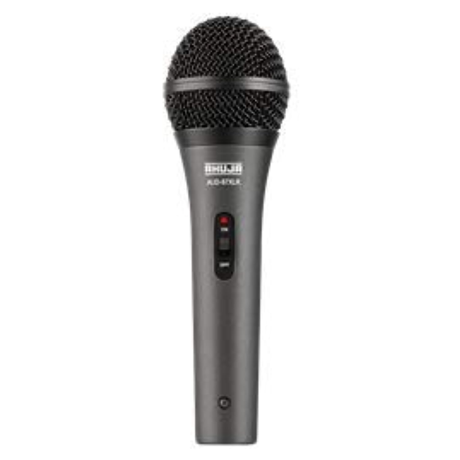 AHUJA Aud-97Xlr Unidirectional Dynamic Corded Microphone