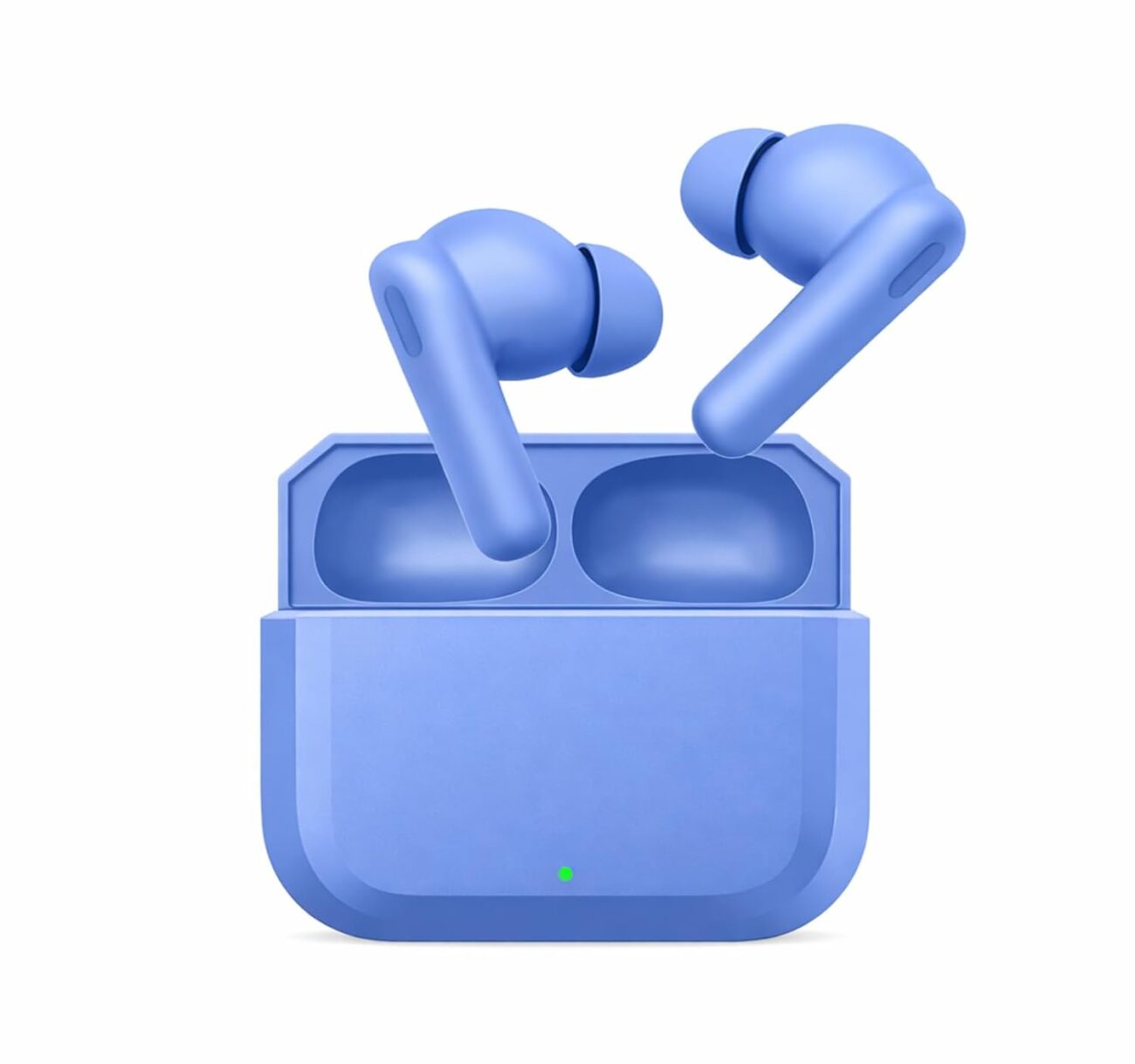 True Wireless Buds 3R Nord for OnePlus with 12.4mm Dynamic Drivers, 54H Total Battery, Spatial 3D Sound, AI Dual Mic Calls, Dual Device Support (Light Blue)