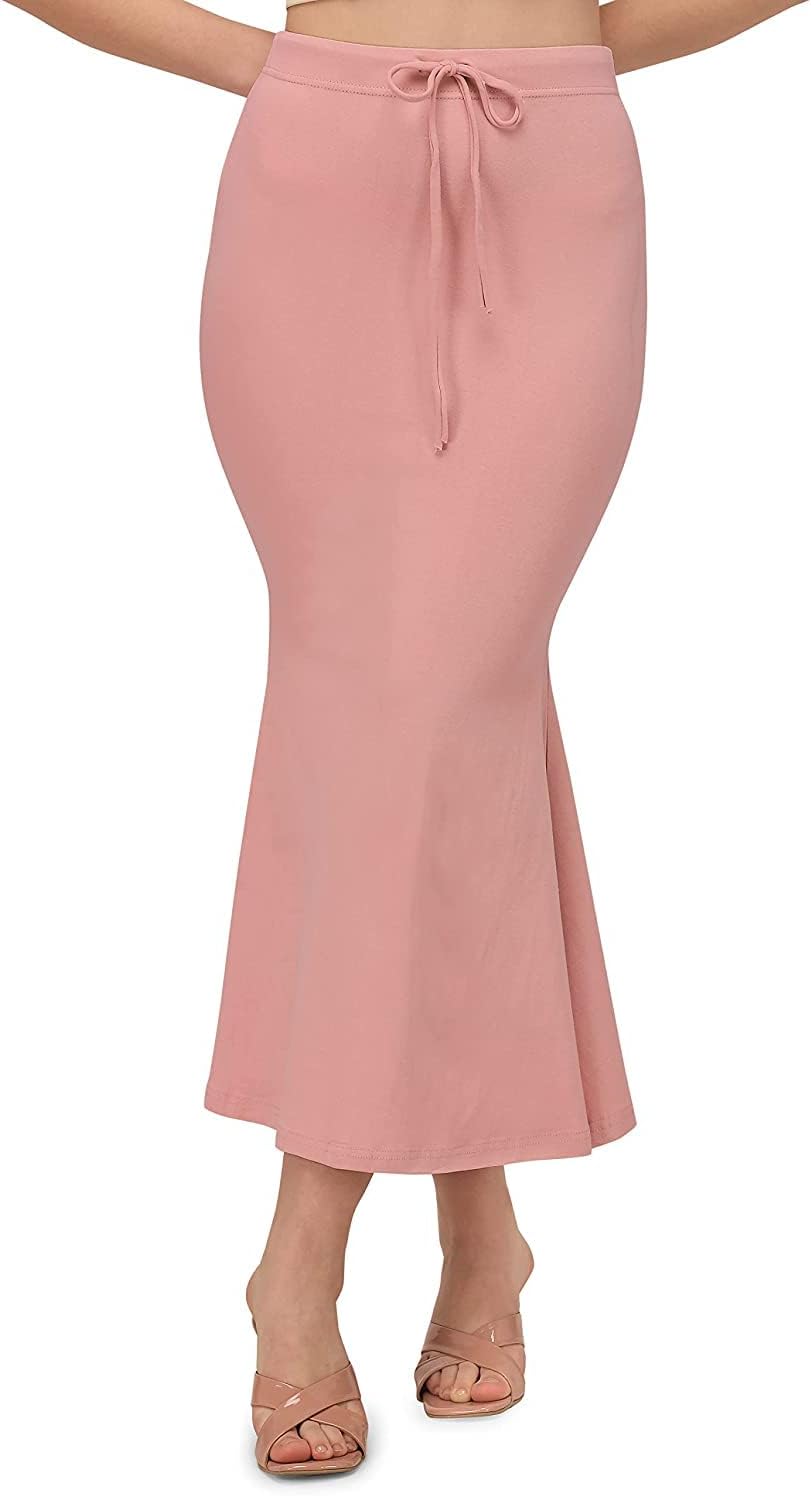 Saree Shapewear Petticoat for Women, Women’s Blended Saree Shapewear