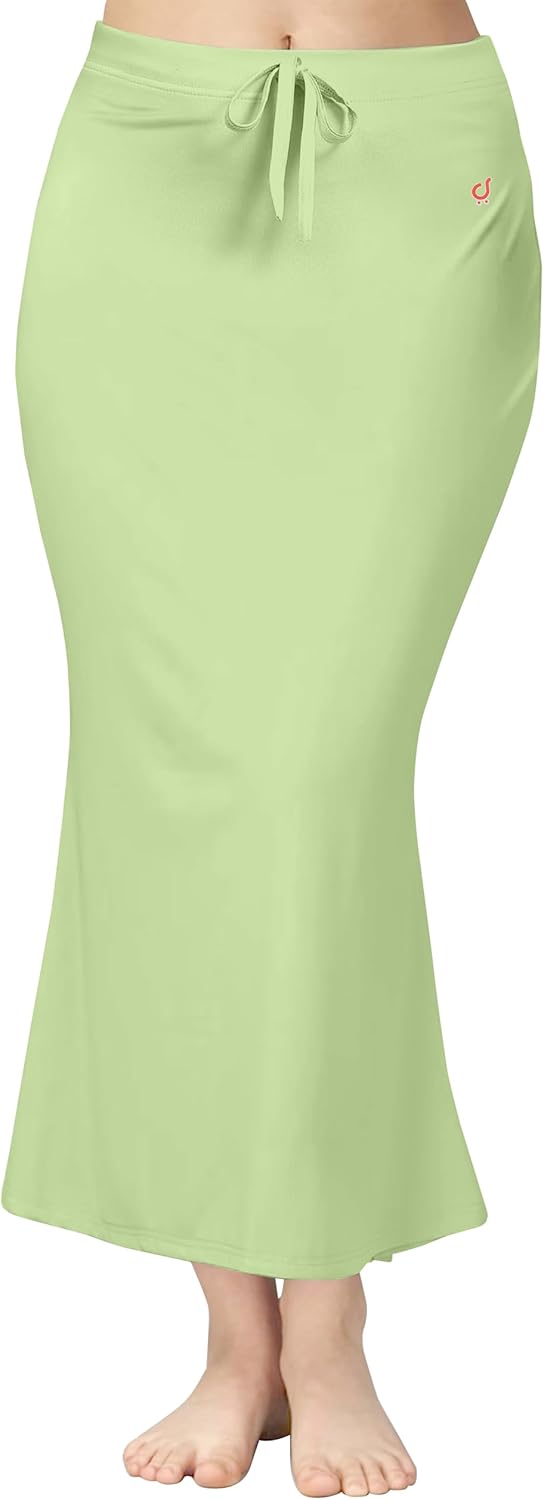 TRENDMALLS Spandex Saree Shapewear Petticoat for Women, Cotton Blended, Skirts for Women, Shape wear Dress