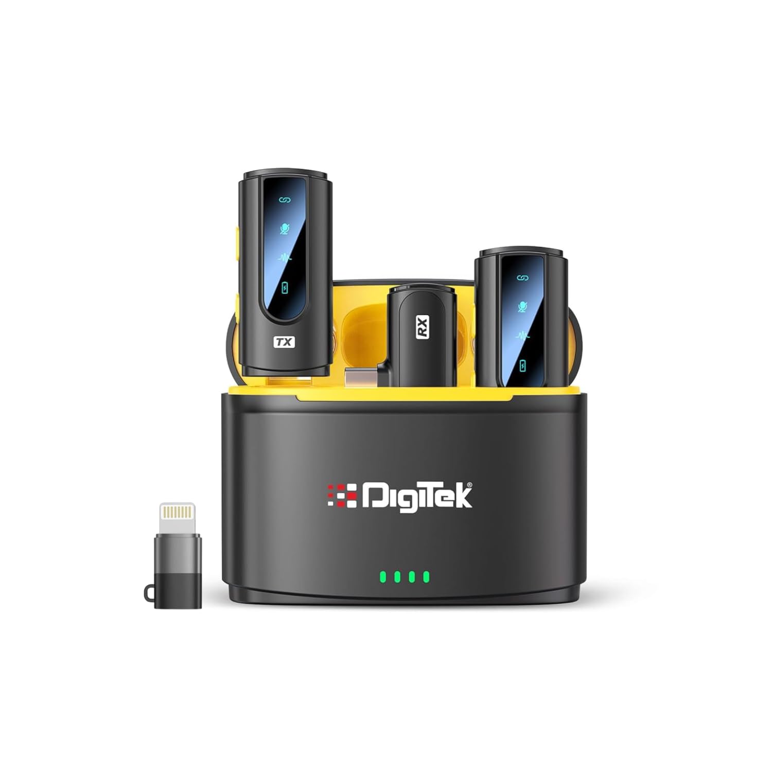 Digitek® DWM-112 2-in-1 Wireless Microphone System