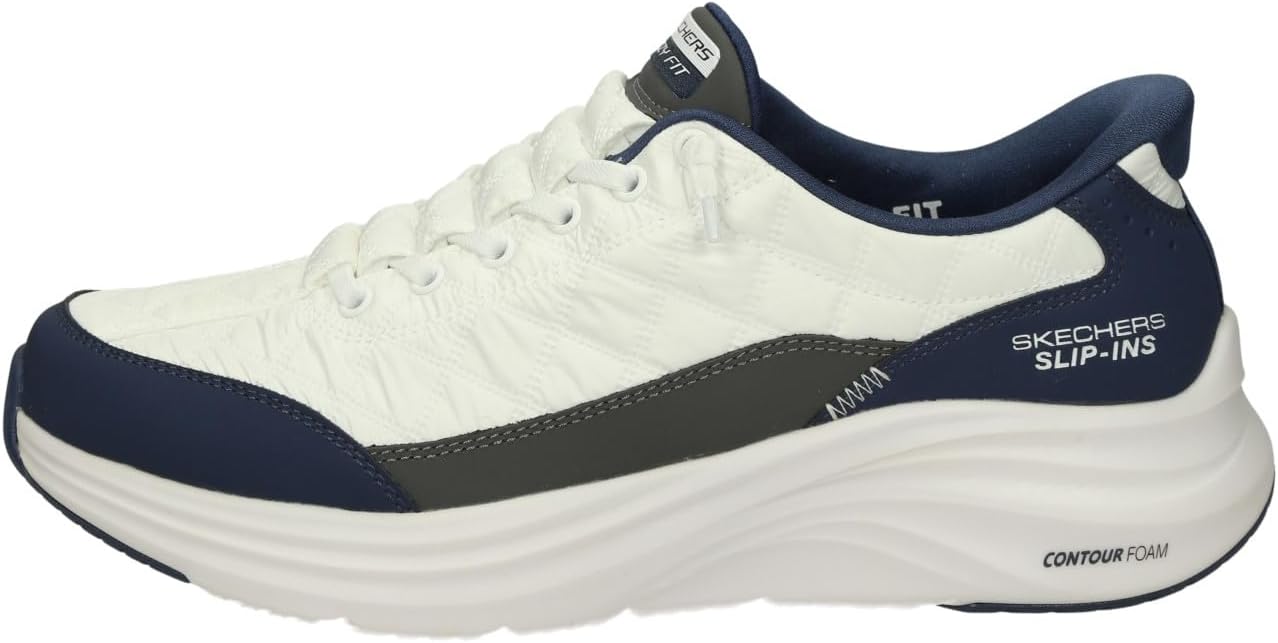 Skechers Men’s Contour Foam Cozy Fit Hands Free Slip-in Shoes