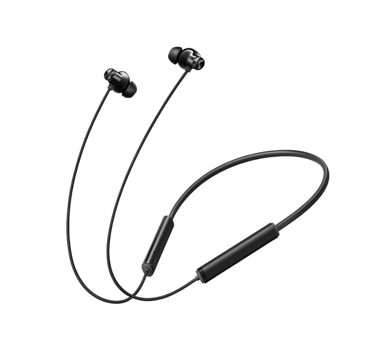 Neckband Premium Wireless with Mic, Deep Bass Sound, Gaming Mode & Magnetic Instant Connection (Black)