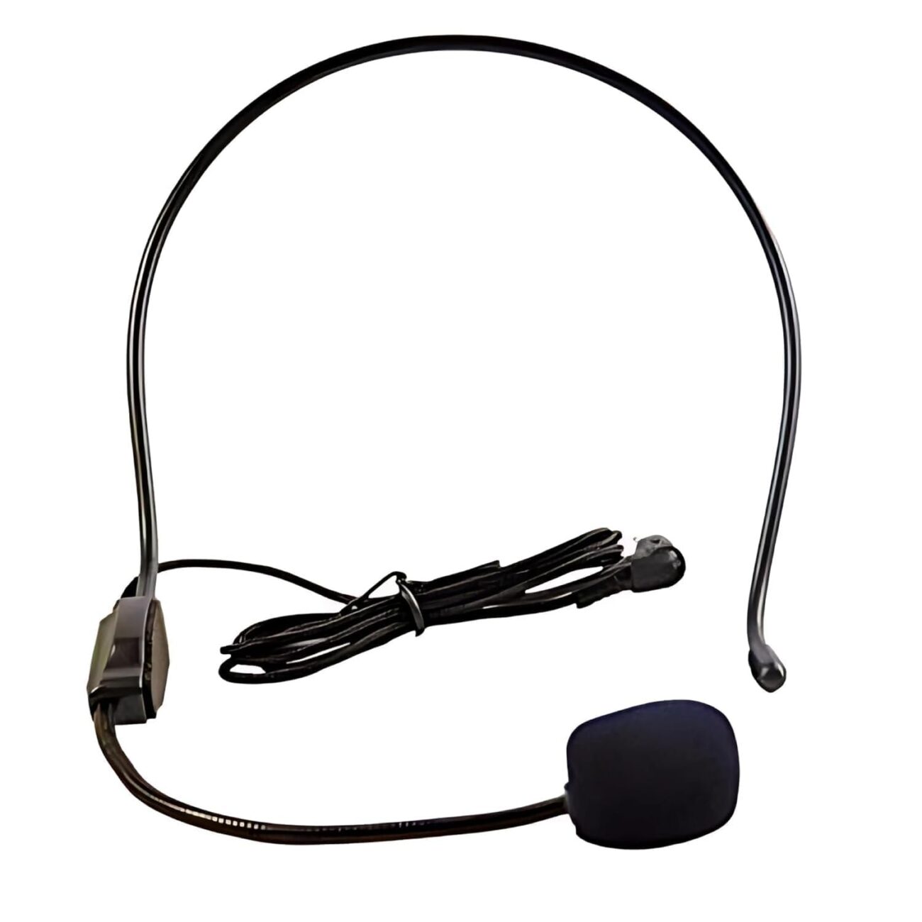 Drumstone (𝗦𝗽𝗲𝗰𝗶𝗮𝗹 𝗘𝗱𝗶𝘁𝗶𝗼𝗻 + 𝟱-𝗬𝗿 𝗪𝗮𝗿𝗿𝗮𝗻𝘁𝘆 Professional Wired Headband Microphone: Noise-Cancelling, Amplified Clear Sound, Durable for Teaching, Gaming & Recording!