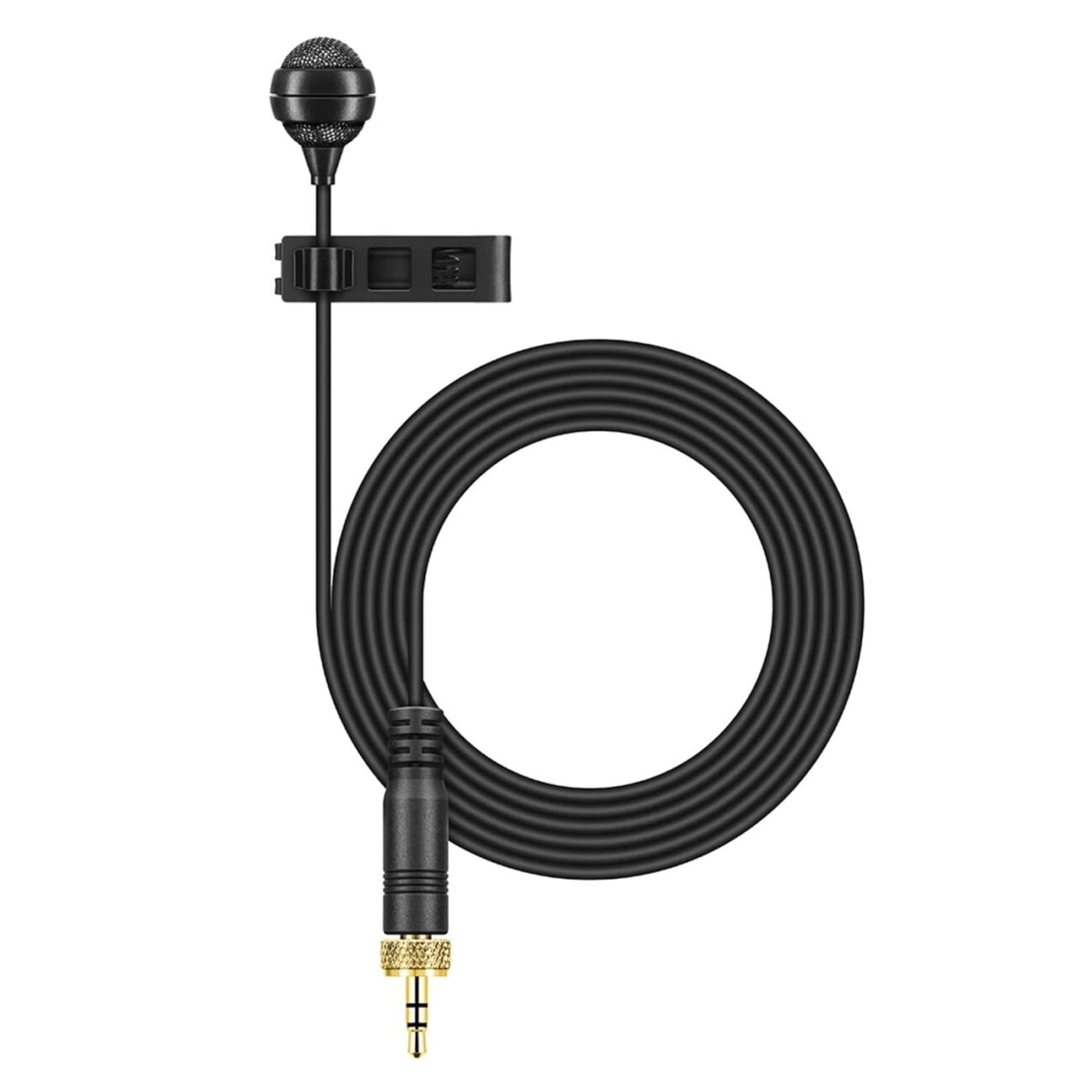 Sennheiser ME 4 Cardioid Lavalier Microphone | High Speech Accuracy | Directional Pickup | 50Hz–18kHz | 130dB SPL | Ideal for Interviews, Presentations, Broadcast, and Live Audio Recording