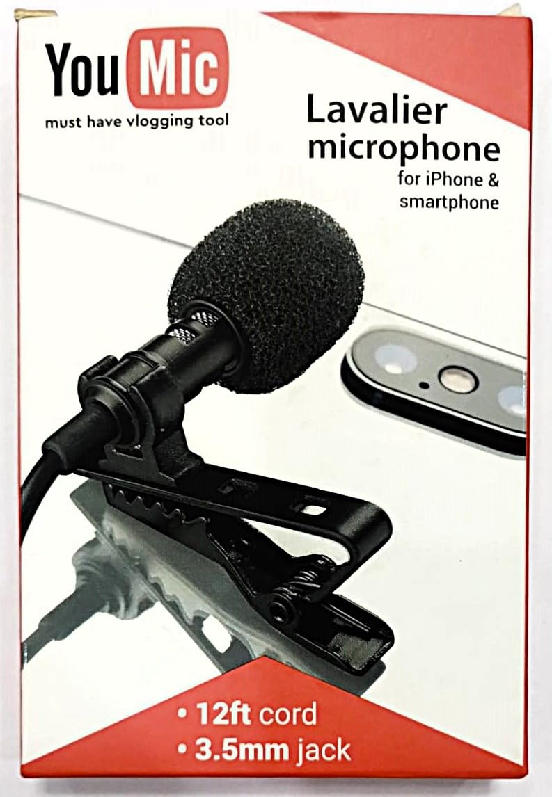 Lavalier Microphone YMC-1