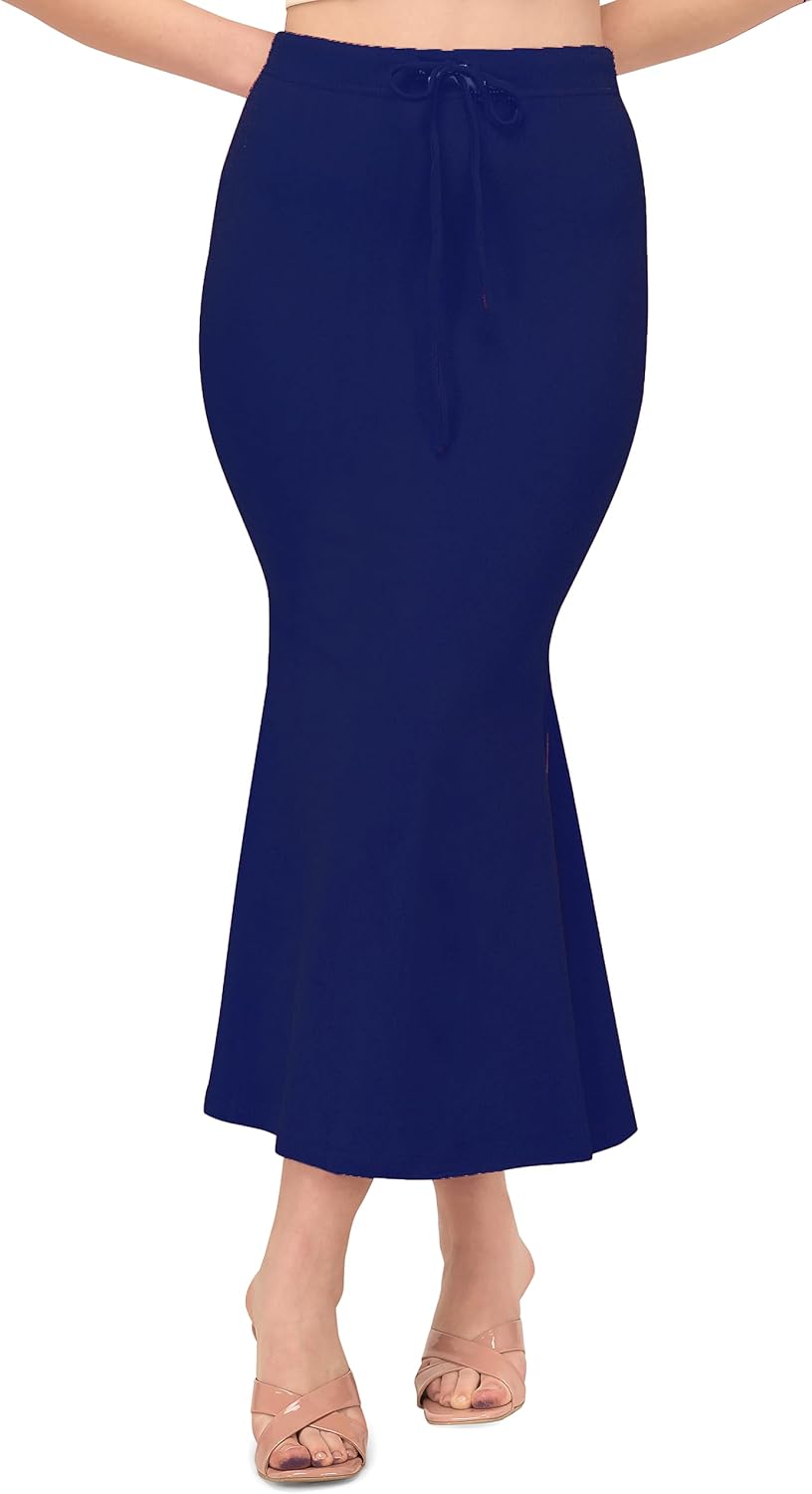 Saree Shapewear Petticoat for Women, Women’s Blended Saree Shapewear