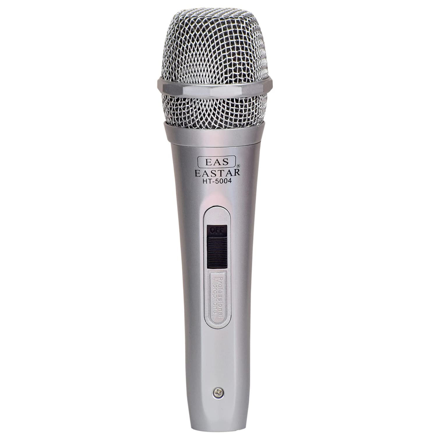 kh Vocal Dynamic Handheld Microphone with 5 ft Detachable XLR Cable and ON/Off Switch 5004