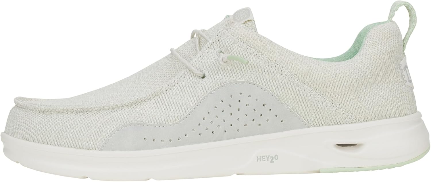 HEYDUDE Men’s Wally Hey2O Mesh Slip On Shoes | Lightweight Comfort for Beach Days, Travel and Everyday Wear