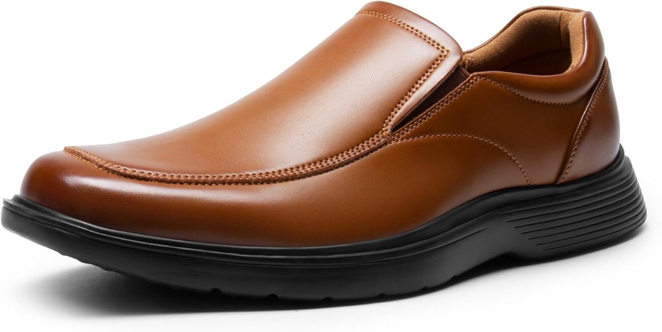 Bruno Marc Men’s Dress Shoes Slip On Comfortable Loafers Business Casual Shoes