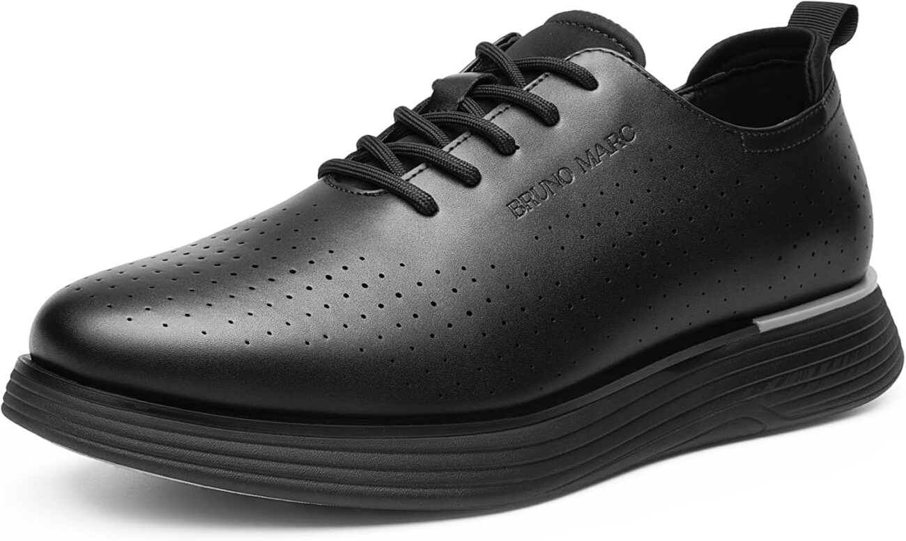 Bruno Marc Men’s MaxFlex Fashion Dress Sneakers Oxfords Classic Casual Shoes