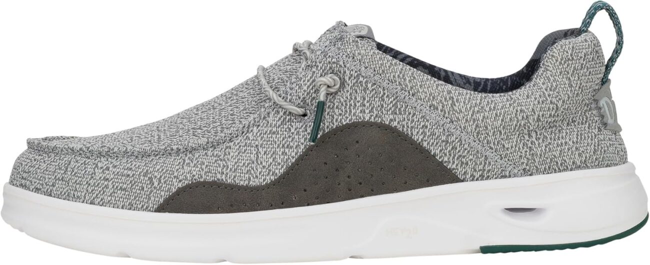 HEYDUDE Wally Hey2O Mesh – Monument Grey/Dawn Blue