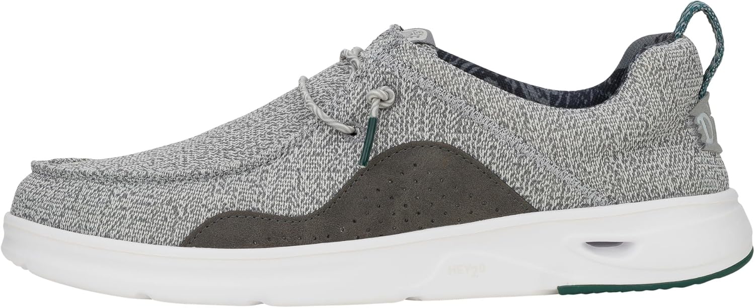 HEYDUDE Wally Hey2O Mesh – Monument Grey/Dawn Blue