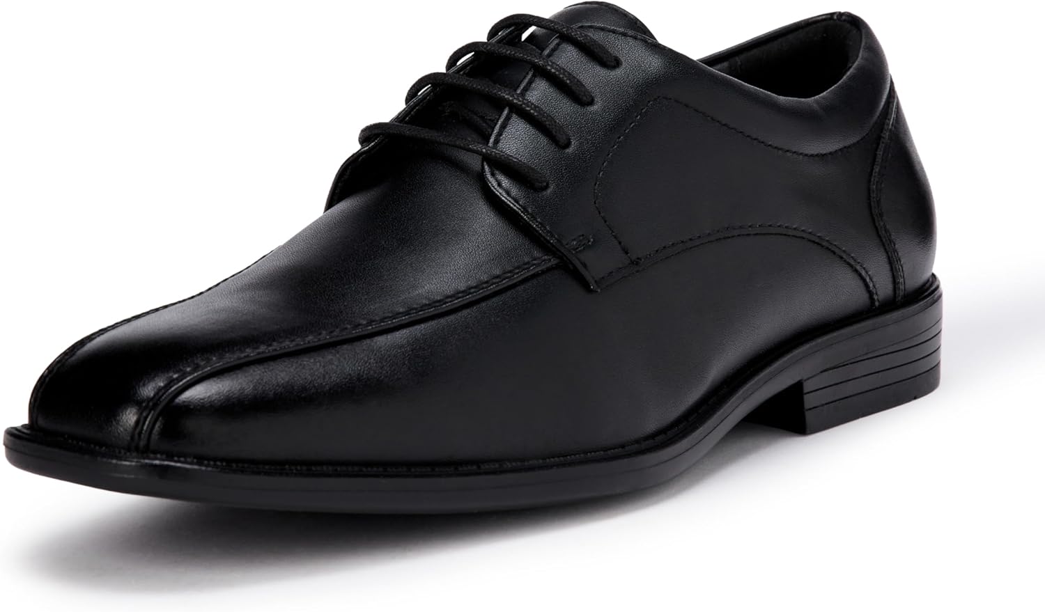 Amazon Essentials Men’s Twin Seam Square Toe Derby Dress Shoes