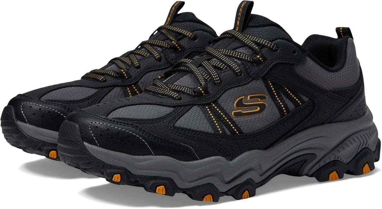 Skechers Men’s Stamina Upper Stitch Sneakers
