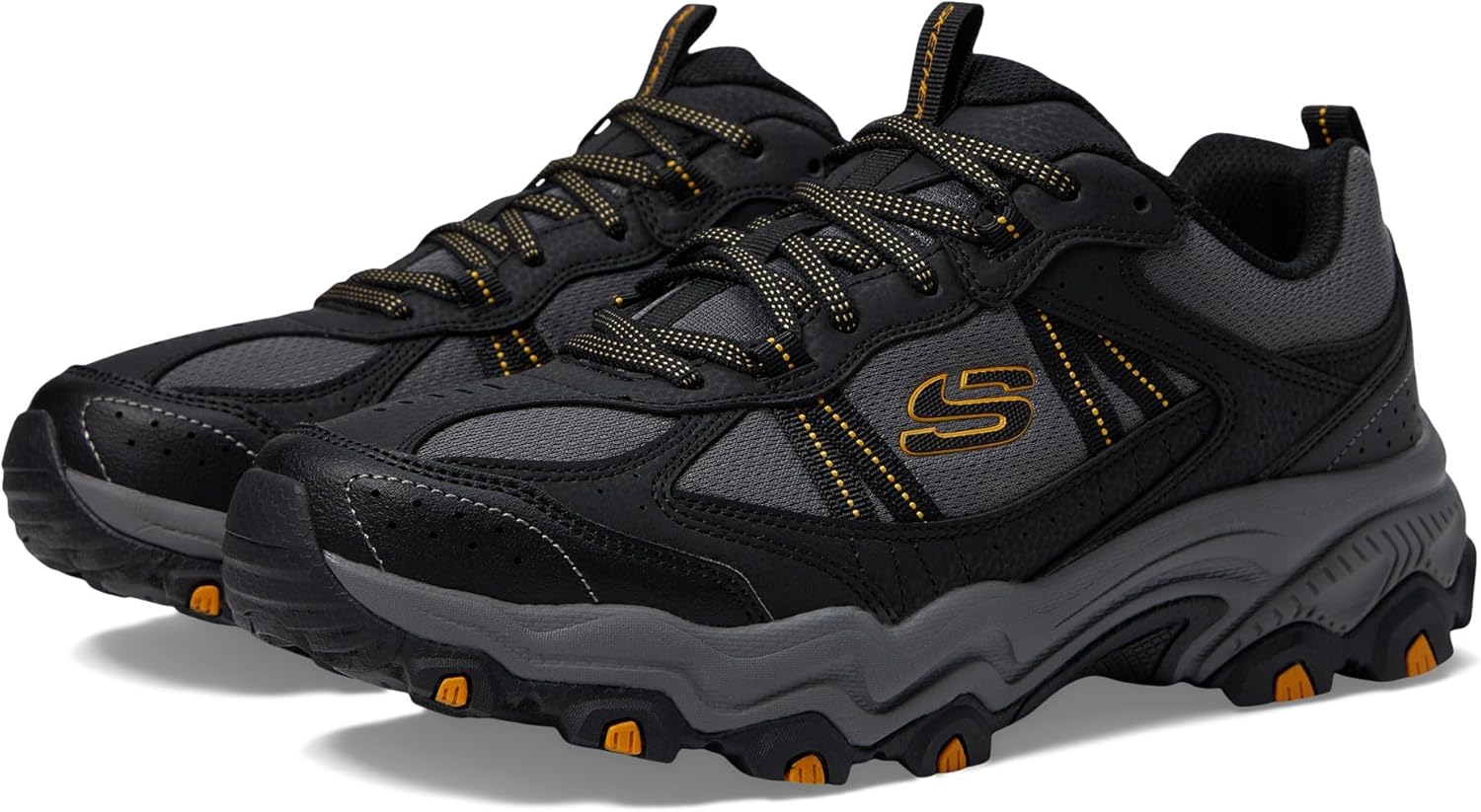 Skechers Men’s Stamina Upper Stitch Sneakers