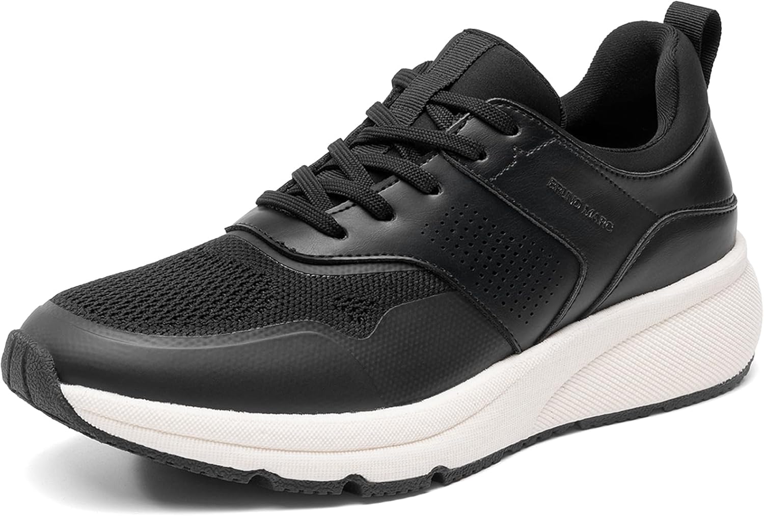 Bruno Marc Men’s Casual Dress Fashion Sneakers Cushioned Walking Non Slip Breathable All-Day Comfort Shoes