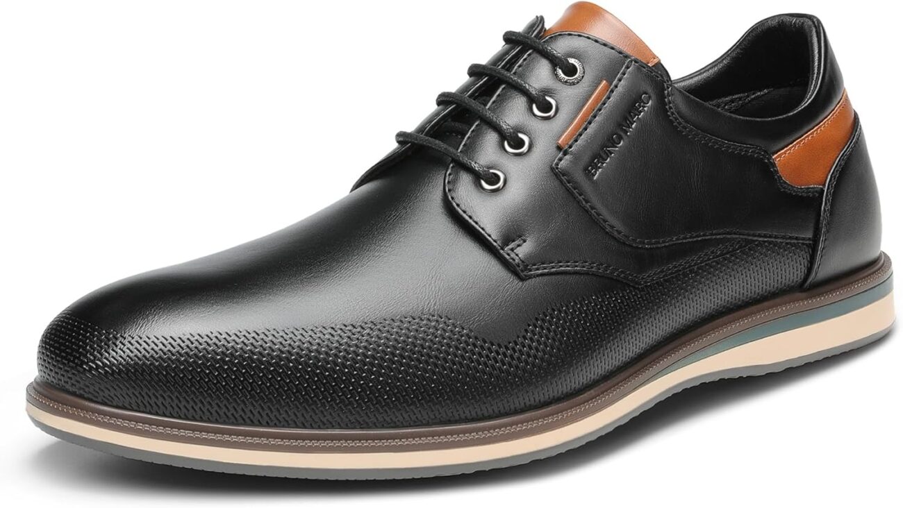 Bruno Marc Men’s Casual Dress Shoes Business Formal Oxfords