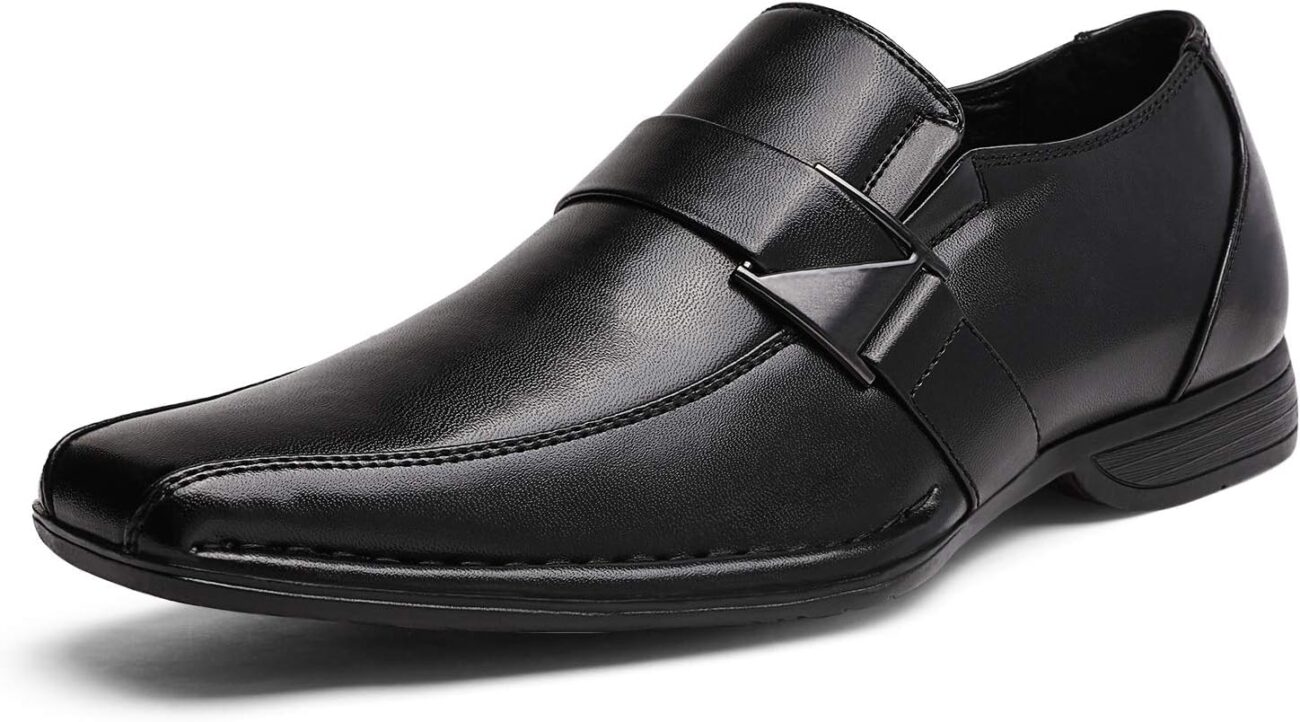 Bruno Marc Men’s Giorgio Classic Slip-on Dress Loafers Shoes