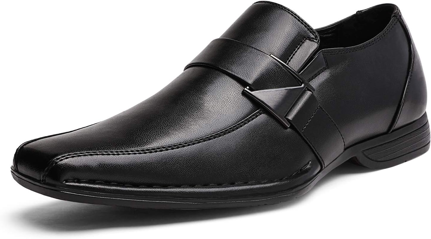Bruno Marc Men’s Giorgio Classic Slip-on Dress Loafers Shoes