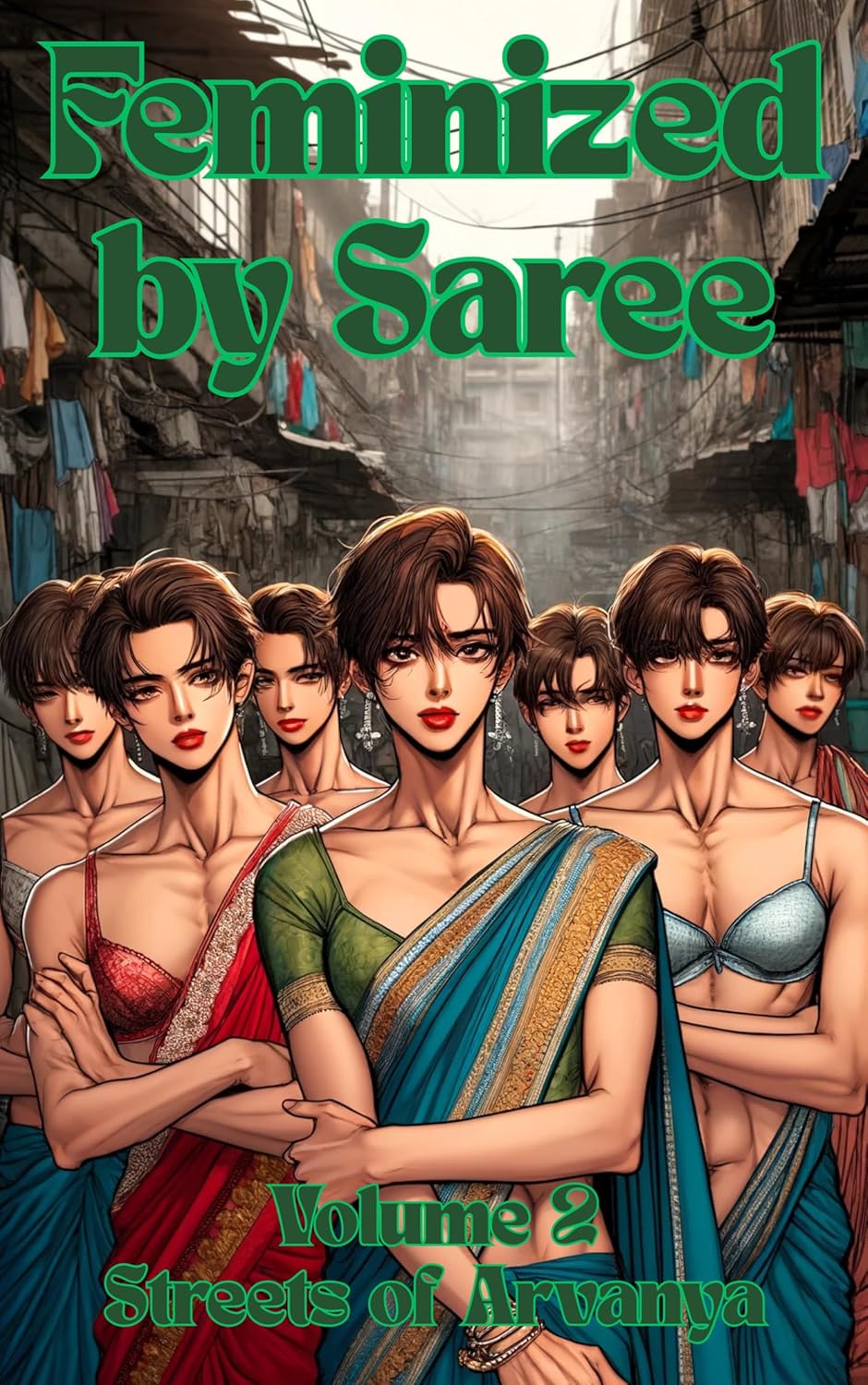 Streets of Arvanya: Feminized by Saree, Vol. 2