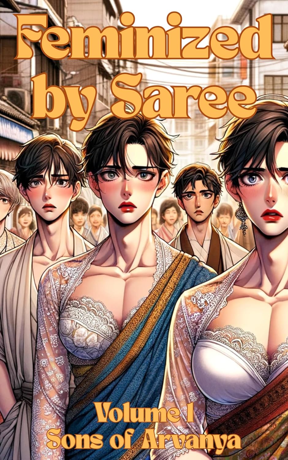 Sons of Arvanya: Feminized by Saree, Vol. 1