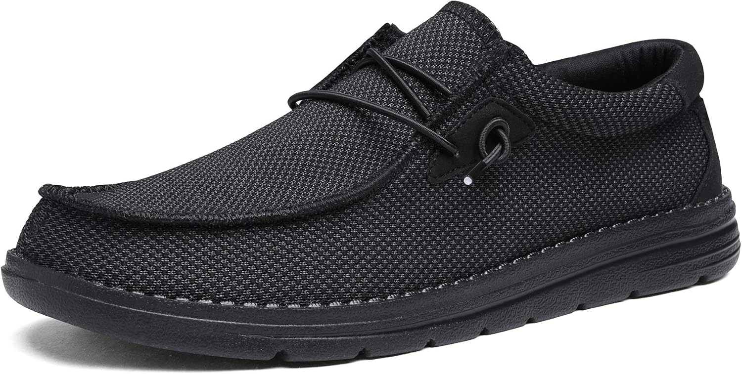 Bruno Marc Men’s Casual Slip-on Loafers Stretch Shoes