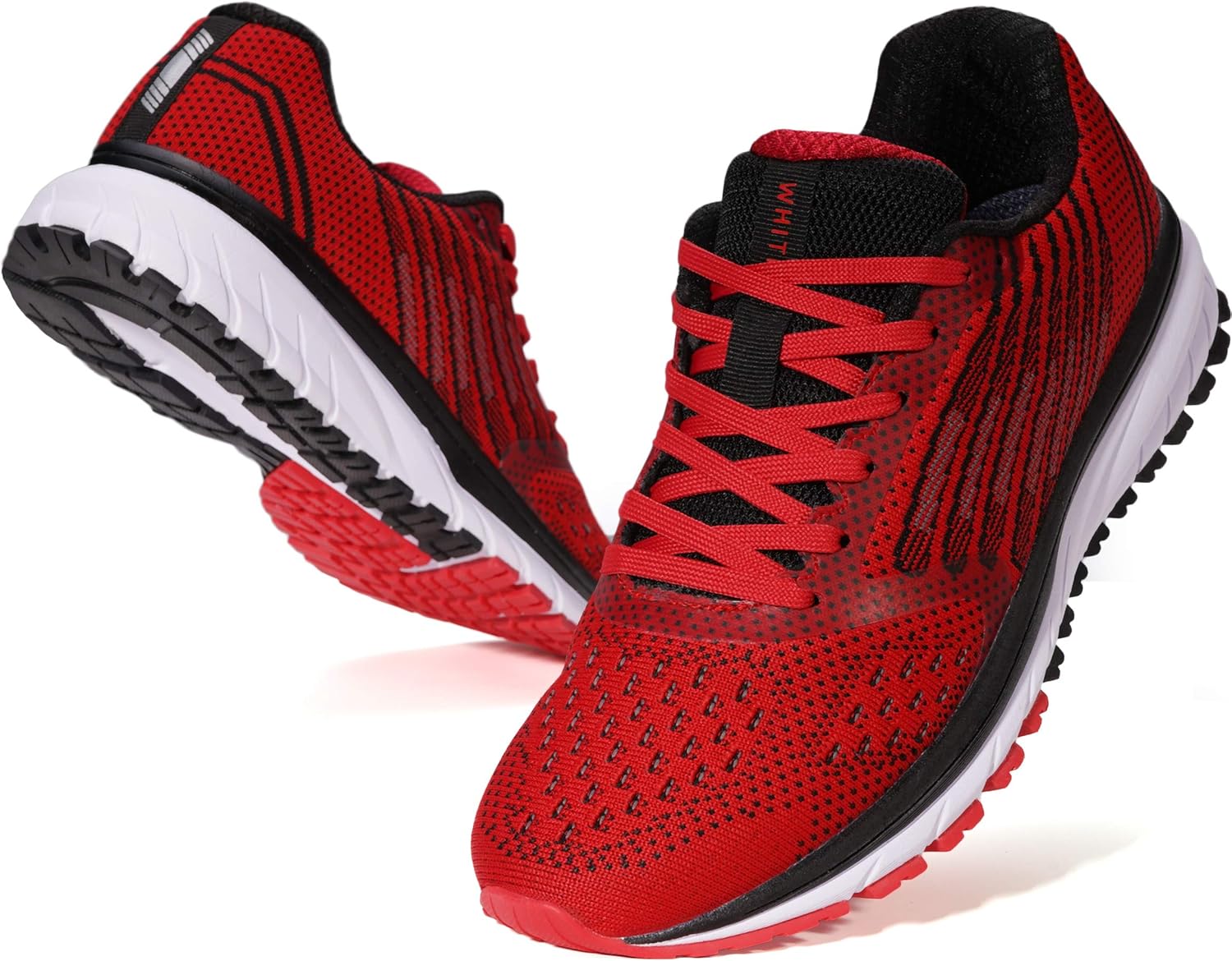 Joomra Whitin Men’s Supportive Running Shoes Cushioned Athletic Sneakers