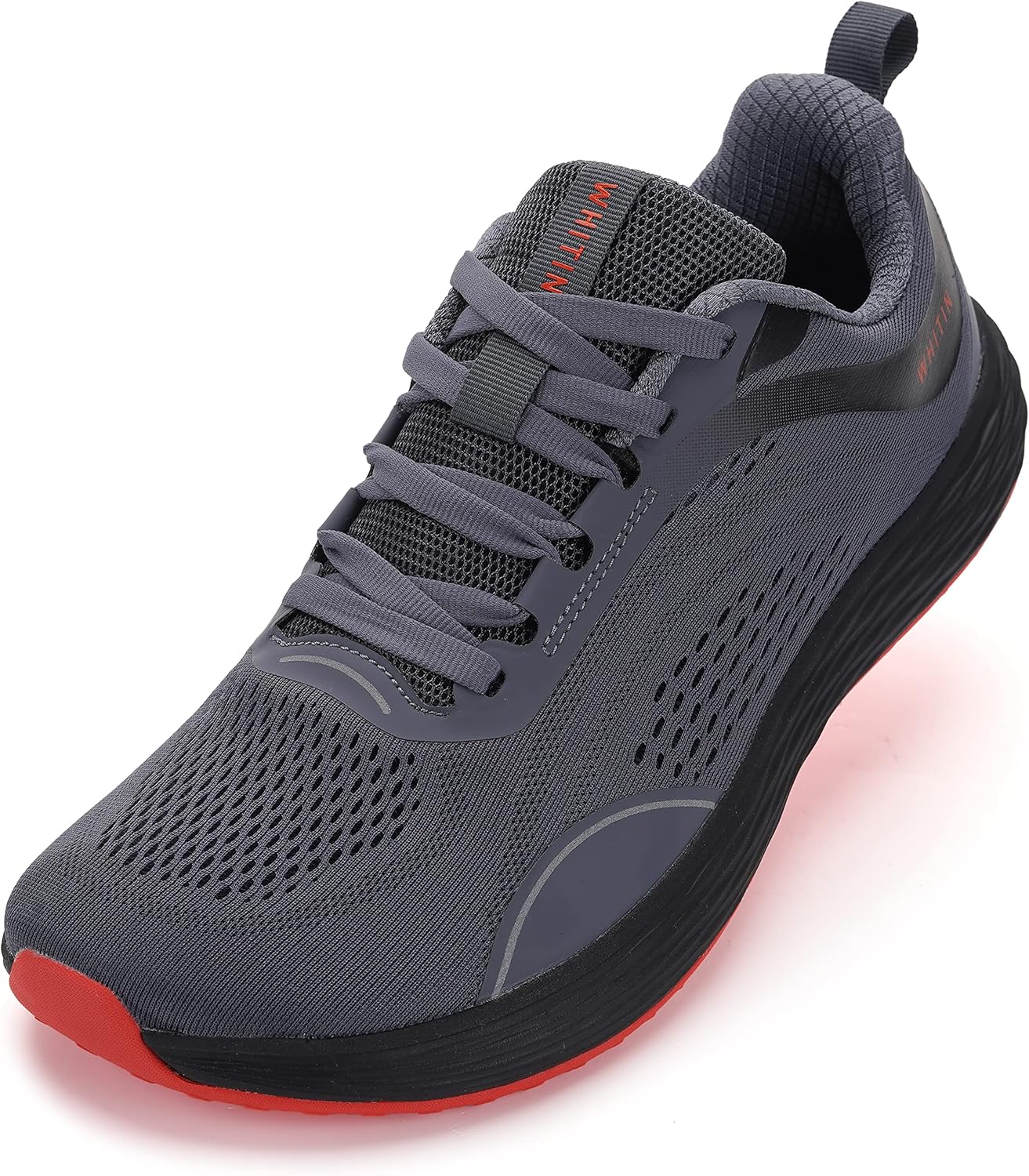 WHITIN Men’s Zero Drop Running Shoes + Wide Toe Box