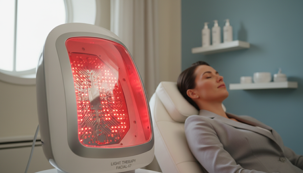 Light Therapy Facial-X7 Deliverable Red Light