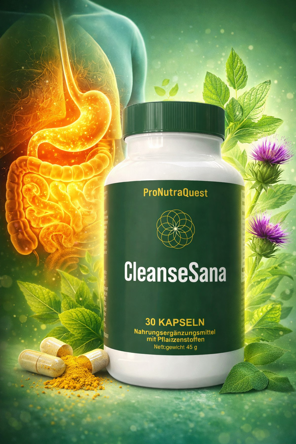 CleanseSana Review: Natural Herbal Detox That Works.
